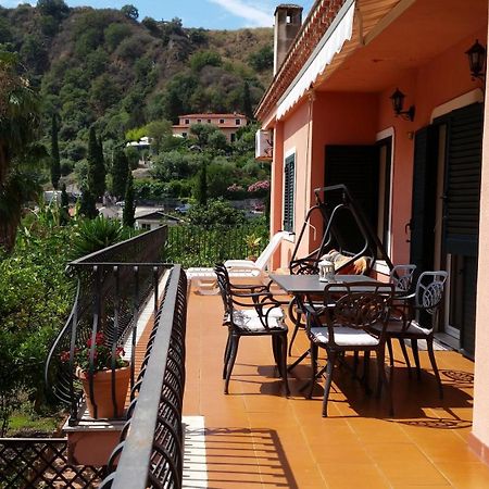Villa Carmelas Taormina Exterior foto